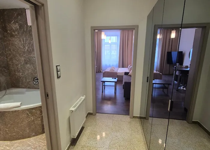 Marianska 호텔 체스케부데요비체